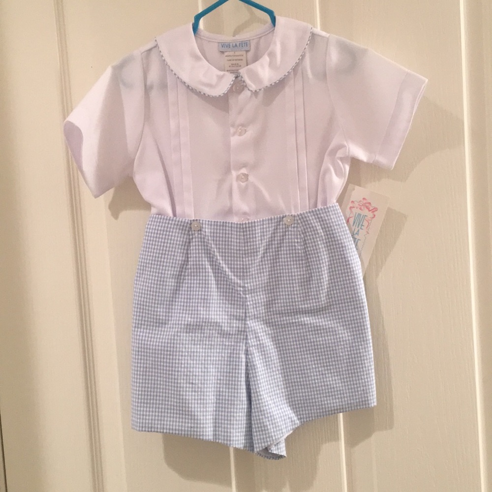 Vive La Fete 3t outfit